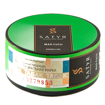 Satyr - Mad cucu (Огурец) 25гр.