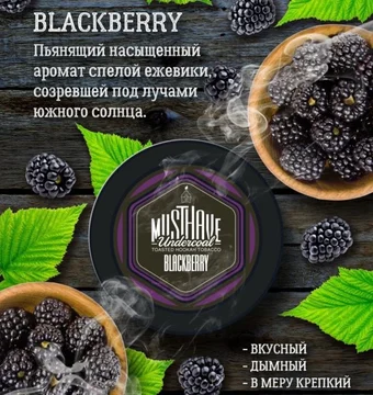 MUST HAVE - BLACKBERRY