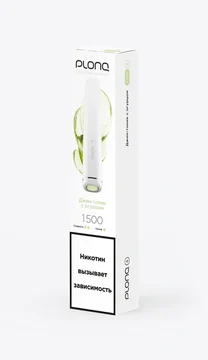 PLONQ PLUS COCKTAIL 1500 - ДЖИН-ТОНИК С ОГУРЦОМ