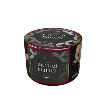 NAШ (НАШ) Black - Кислая Вишня 40 г