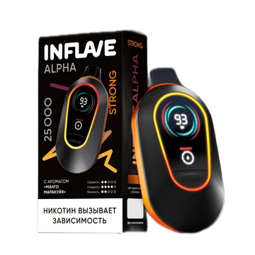 INFLAVE ALPHA 25000 STR - Манго, Маракуйя