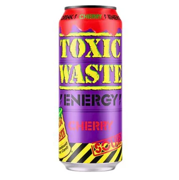 Toxic Waste Energy Sour Cherry 500мл