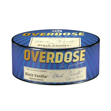 Overdose - Черная ваниль (Black Vanilla De Parfum), 25гр.