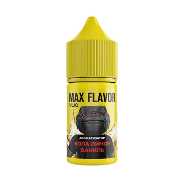 кола-лимон-ваниль