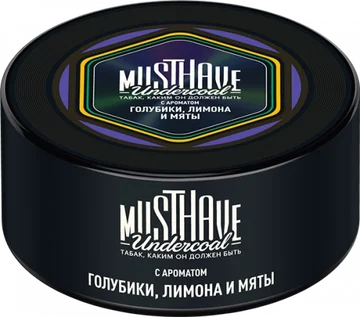 Musthave - с ароматом голубики, лимона и мяты 125гр.