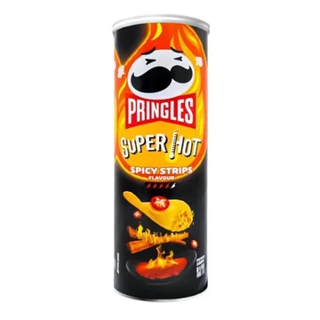 PRINGLES: SPICY STRIPE 110ГР.
