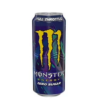 Monster - Full Throttle Zero 500мл