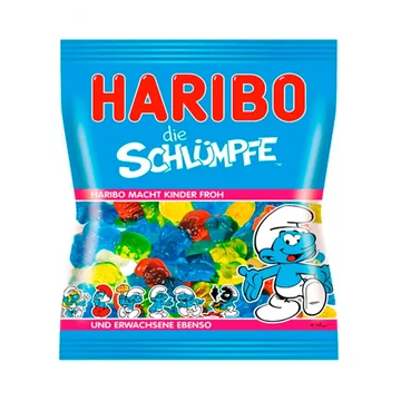 Haribo Die Schlumpfe (Мармелад Харибо Смурфики) 175г