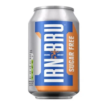 IRN BRU Sugar Free  330мл