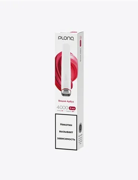 PLONQ PLUS PRO 4000 - ВИШНЯ АРБУЗ