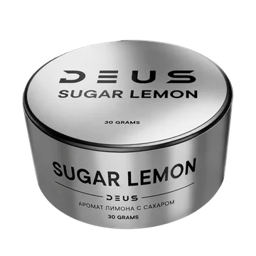 Deus - Sugar Lemon (Лимон с Сахаром) 30гр