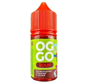 OGGO - Мармеладные червячки с колой