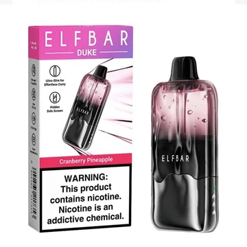 ELFBAR DUKE 20000 - Клюква Ананас