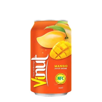 Напиток Vinut Mango Манго 85% сок 330мл