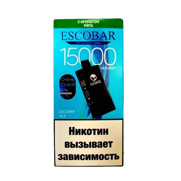 ESCOBAR ACE 15000 - Мята
