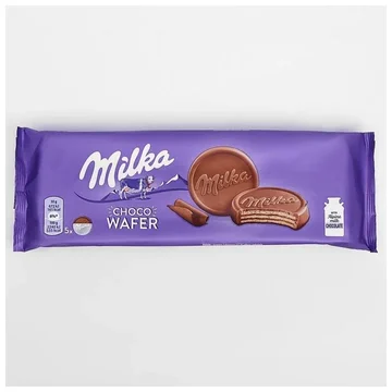Milka Choco Wafer Hazelnuts (Милка Чоко Вафер Фундук) 150г