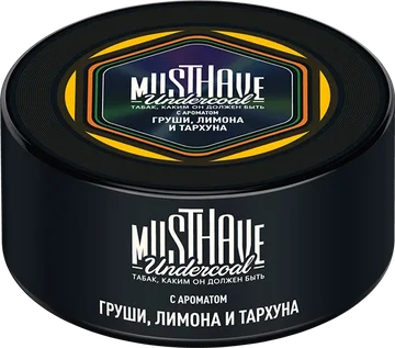 Musthave - с ароматом груши, лимона и тархуна 25гр.