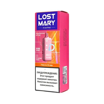 Картридж Lost Mary X-LINK - Персик Ягоды