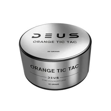 Deus - с ароматом Апельсиного драже (Orange Tic Tac) 30гр