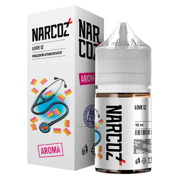 Ароматизатор Narcoz: Жвачка LOVE IZ 13мл