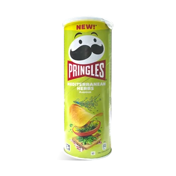 PRINGLES: Mediterranean herbs 165ГР.