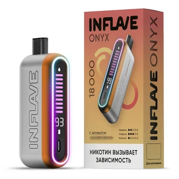 INFLAVE ONYX 18000 - Клубника Сицилийский Апельсин