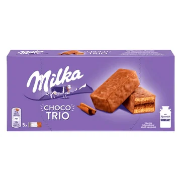 Milka Trio (Милка Бисквит Чоко Трио) 150г