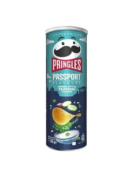 PRINGLES:Tzanziki 165ГР.