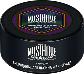 MUSTHAVE - Смородина Апельсин Виноград 250гр