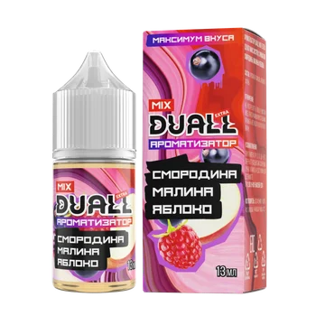 Ароматизатор Duall Mix: Смородина малина яблоко