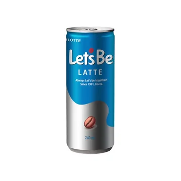 Let's Be Латте 240мл