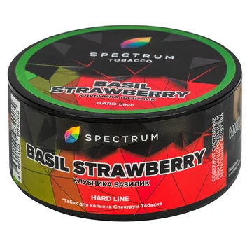 basil strawberry