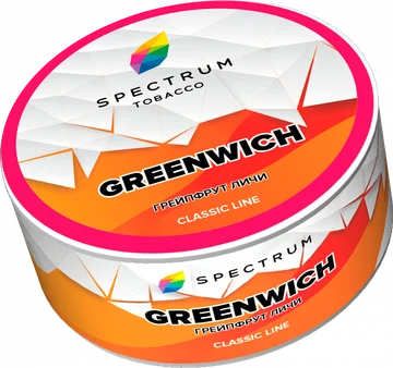 Spectrum - Greenwich 25гр.