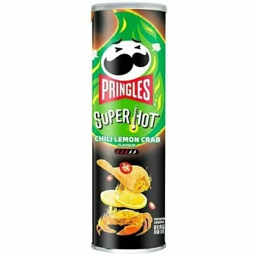PRINGLES: Chili Lemon Crab (Принглс Чили Лимон Краб) 110гр