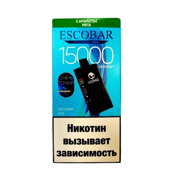 ESCOBAR ACE 15000 - Мята