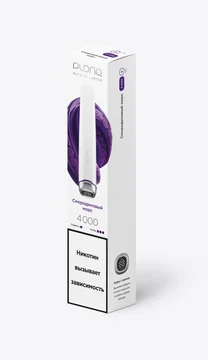 PLONQ PLUS PRO 4000 - СМОРОДИНОВЫЙ МОРС