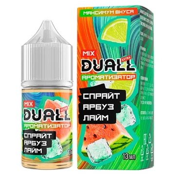 Ароматизатор Duall Mix: Спрайт арбуз лайм