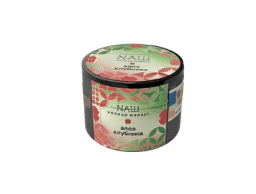 Naш - Алоэ клубника 40гр.