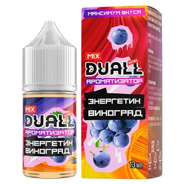 Ароматизатор Duall Mix: Энергетик Виноград