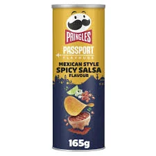 PRINGLES: Mexican stile spicy salsa