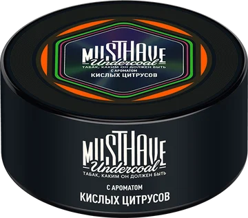 Musthave - Sour Citrus с ароматом кислых цитрусов 125гр.