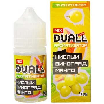 Ароматизатор Duall Mix: Кислый виноград манго
