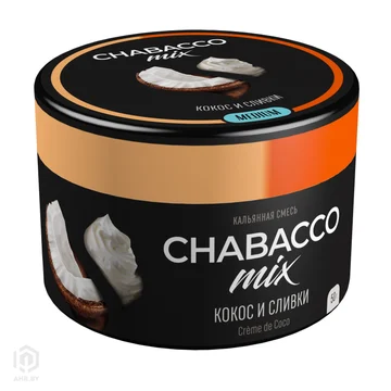 Chabacco Medium - Creme de coco 40гр.
