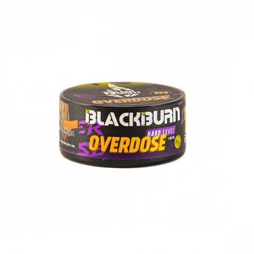Black burn - Overdose (Лимон лайм) 25гр.