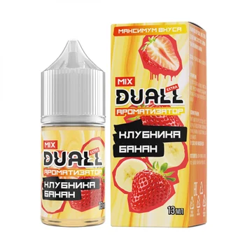 Ароматизатор Duall Mix: Клубника банан