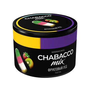 Chabacco mix - Фруктовый лед (Fruit ice) 40гр.
