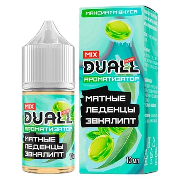 Ароматизатор Duall Mix: мятные леденцы эвкалипт