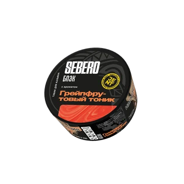 SEBERO Black - Грейпфрутовый тоник, 25 гр.
