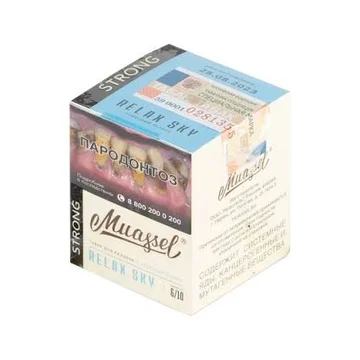 Muassel 6/10 - Небесный релакс 40 г