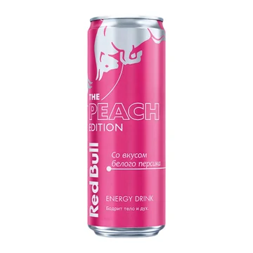Red Bull Персик 0,473